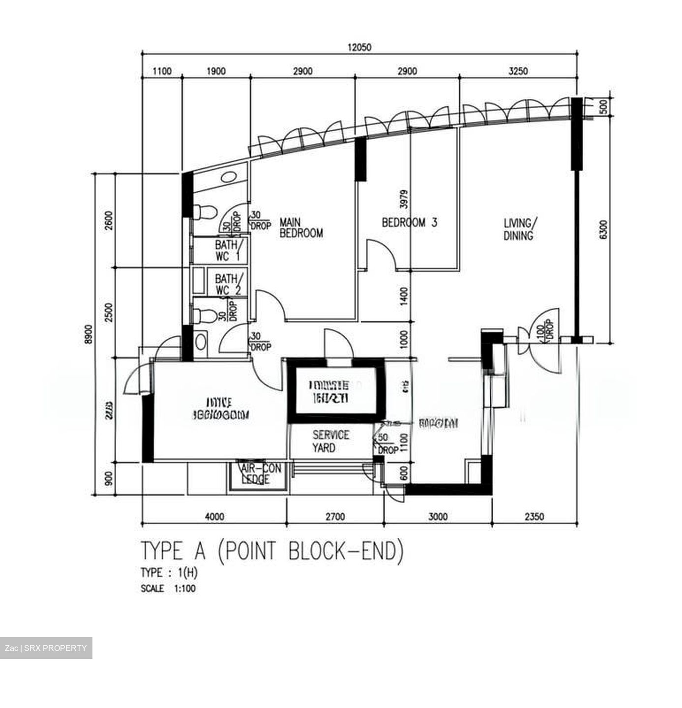 Blk 265A The Coris (Sengkang), HDB 4 Rooms #574665431